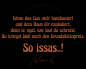Mobile Preview: Hanebüchner – So Issas…! T-Shirt