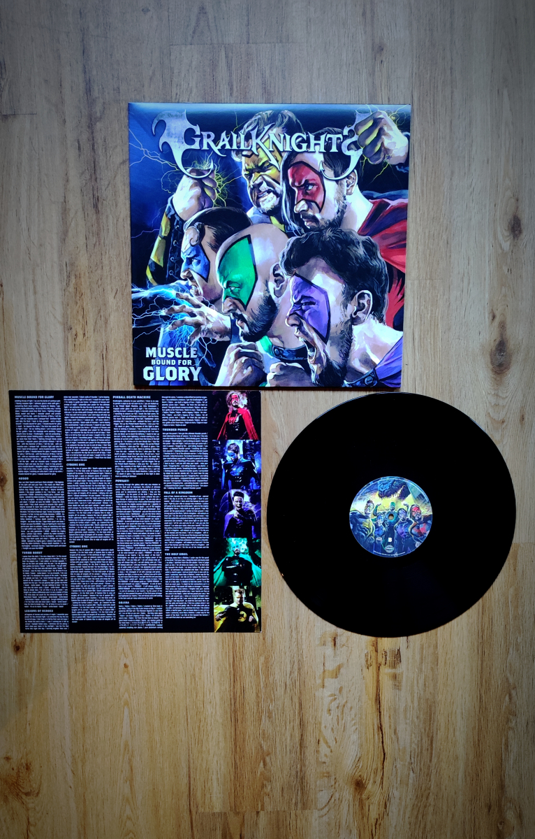 Grailknights Muscle Bound for Glory LP