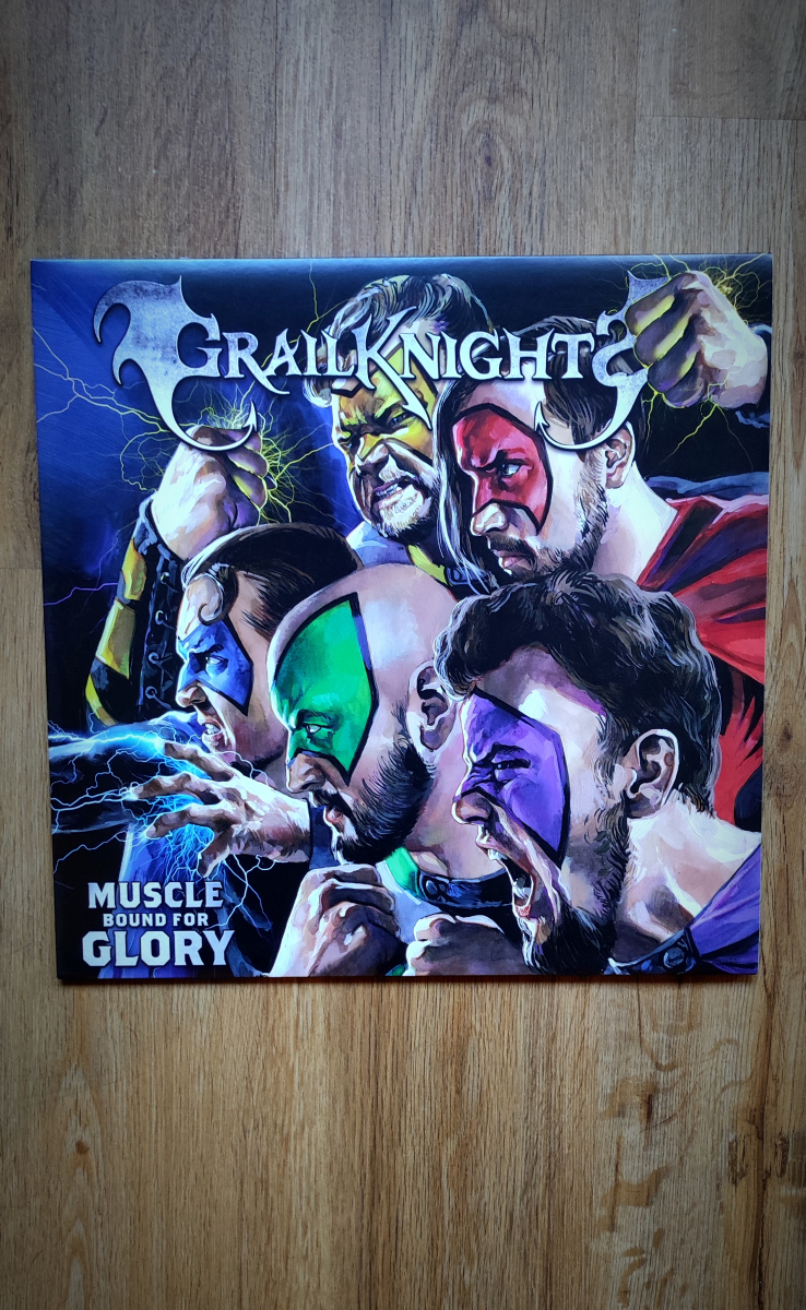 Grailknights Muscle Bound for Glory CD