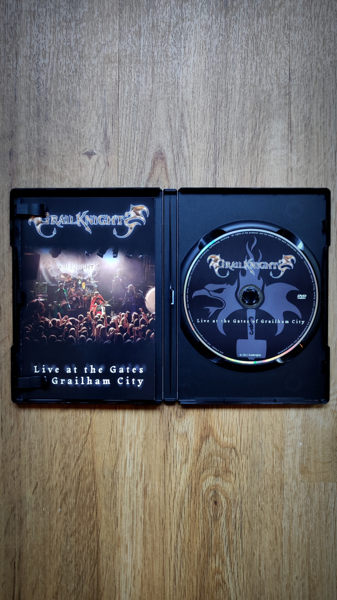 Grailknights At the Gates of Grailham DVD