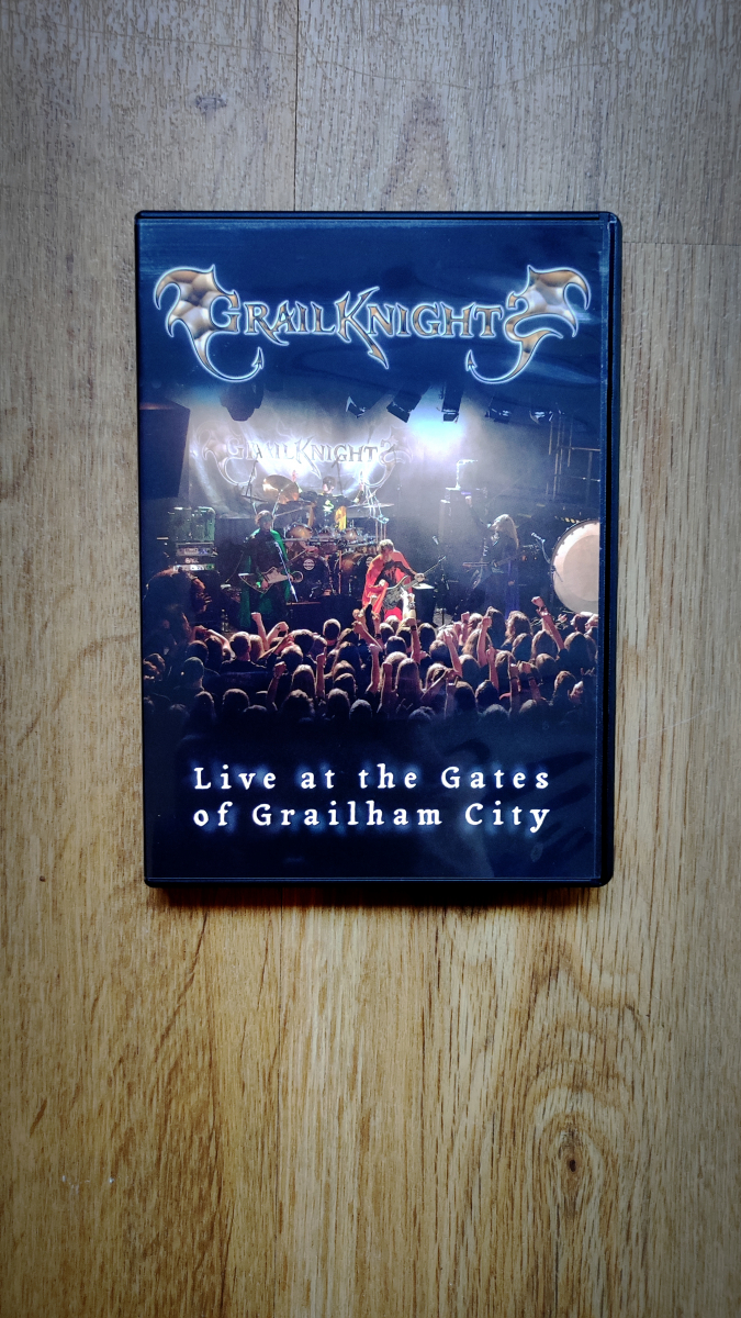 Grailknights At the Gates of Grailham DVD