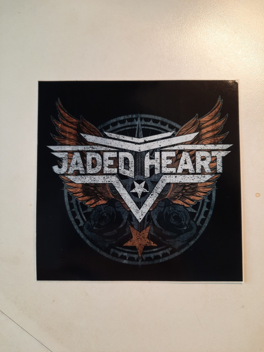 JADED HEART “Stand your Ground” Hooded Zipper