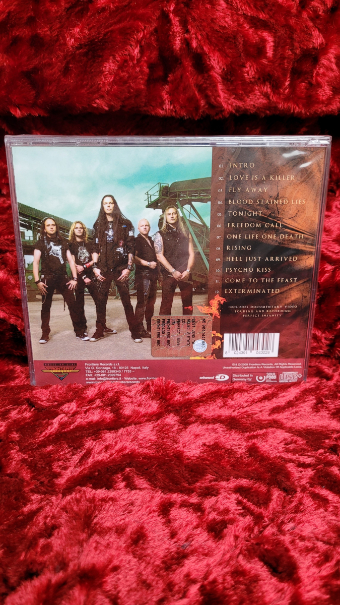 CD Perfect Insanity – Very rare!