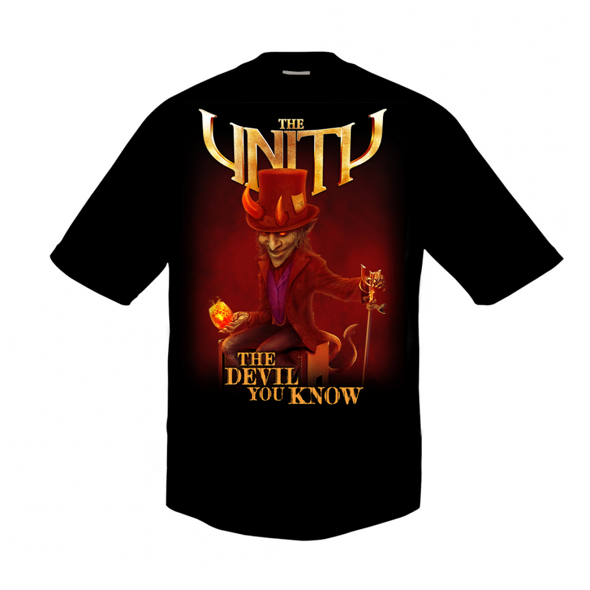 The Unity – The Devil You Know – T-Shirt