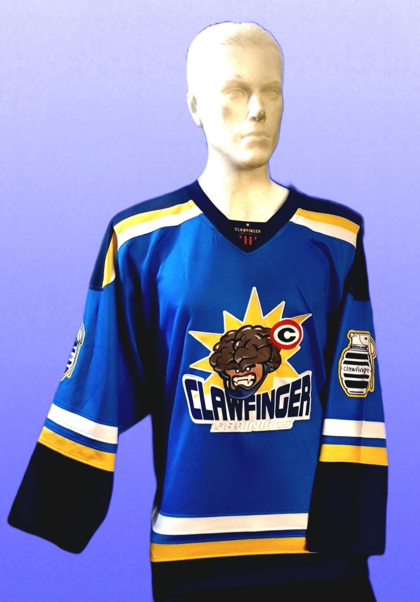 Eishockey Shirt Clawfinger