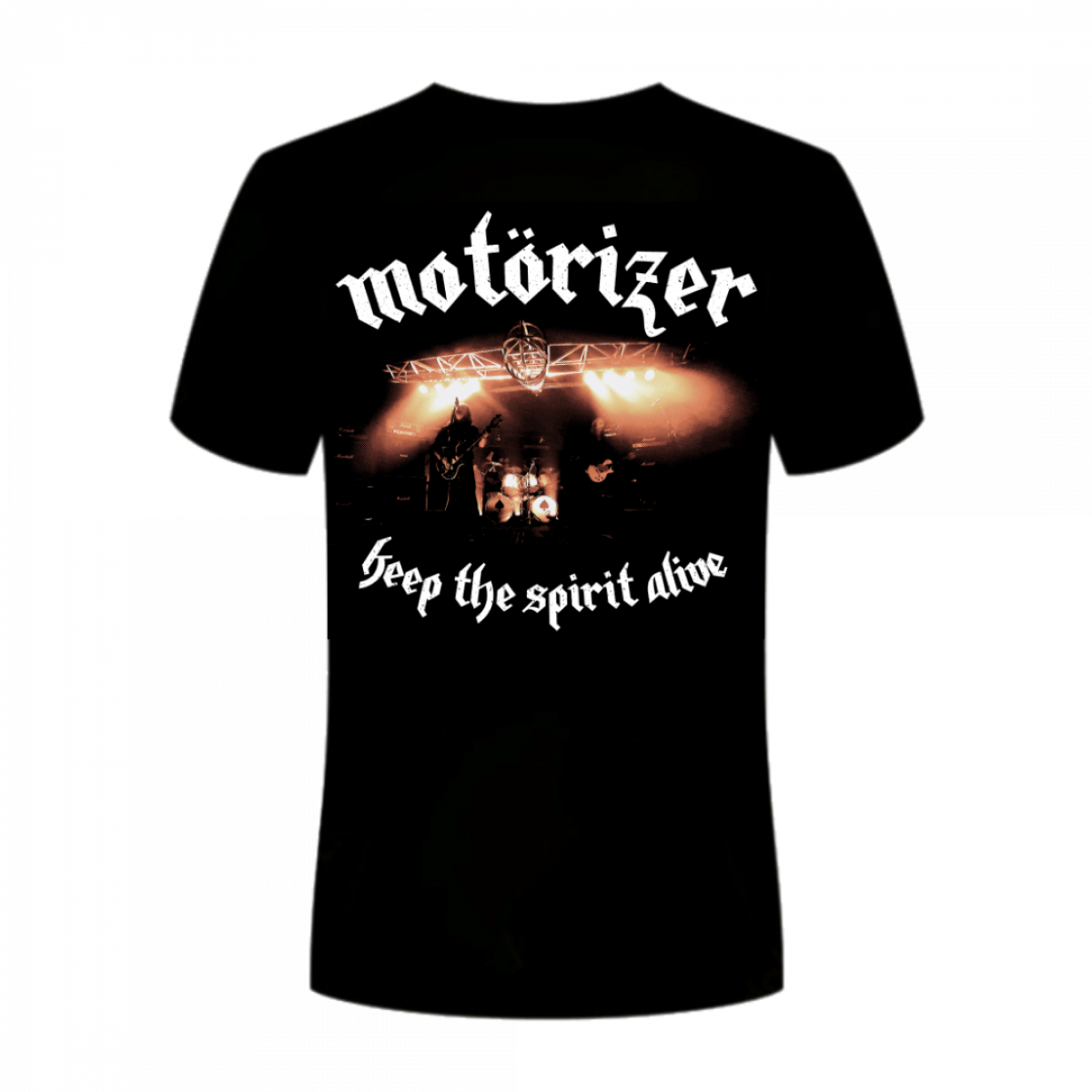 Motörizer T-Shirt " Keep the Spirit Alive "