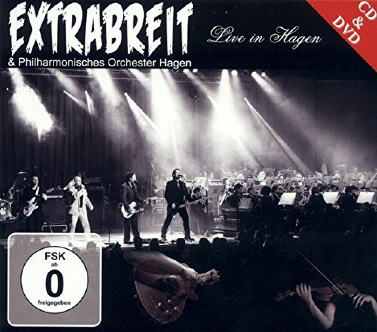 Extrabreit &.Philharmonisches Orchester Hagen – Live in Hagen CD&DVD