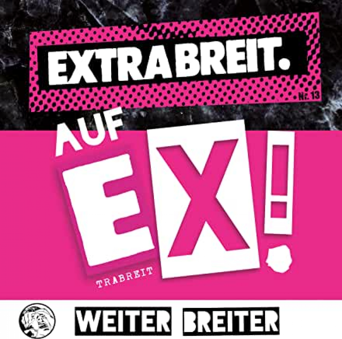 Extrabreit – Auf EX! – Doppel LP
