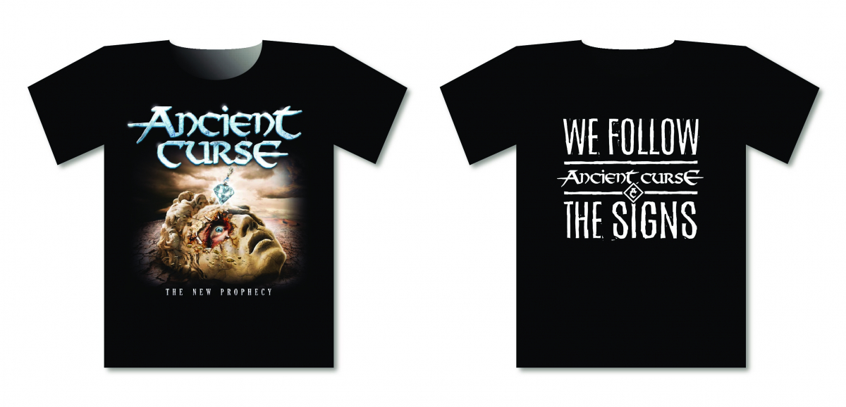 ANCIENT CURSE – The New Prophecy T-Shirt