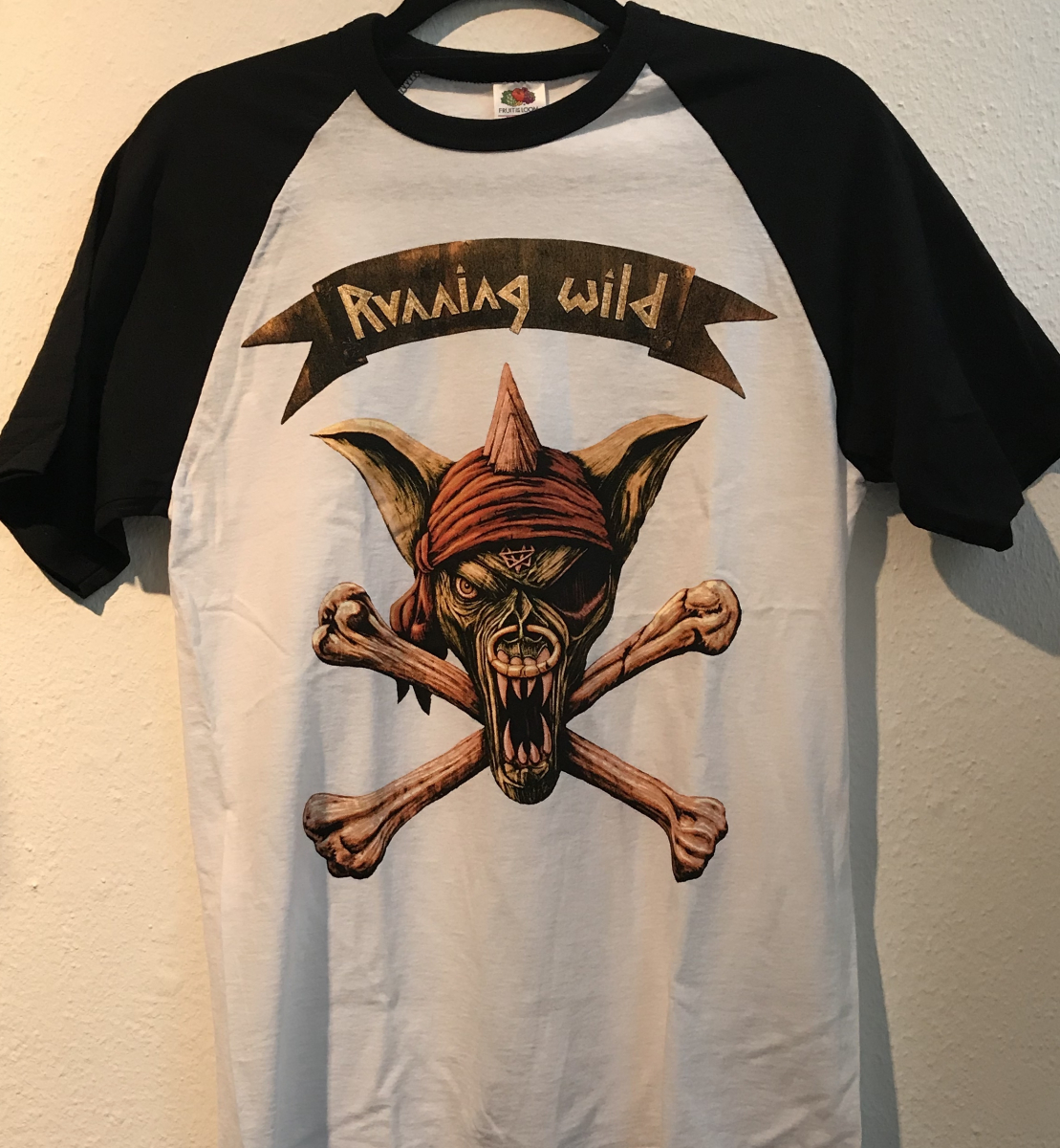 Running Wild „Adrian White“ T-Shirt