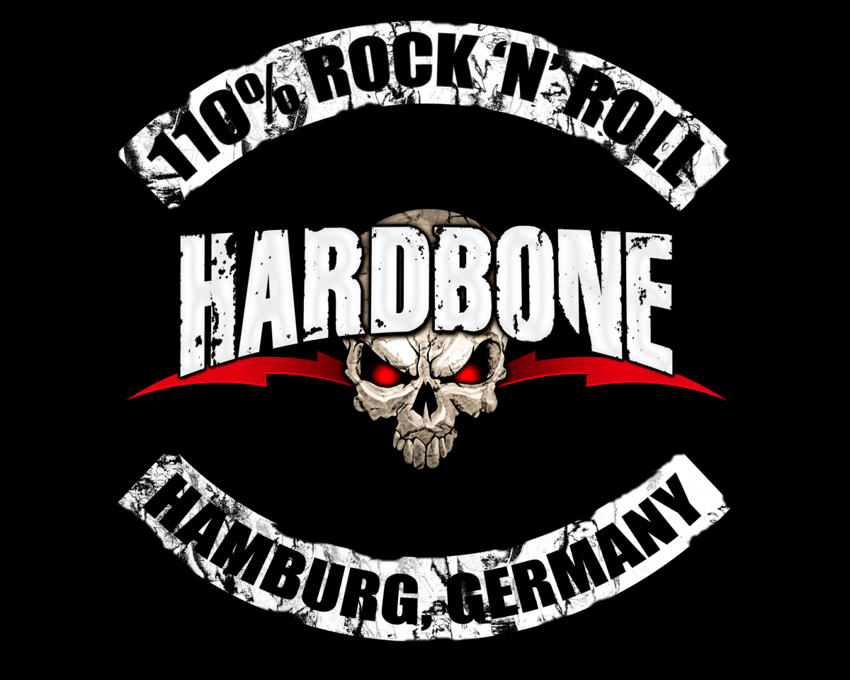 Hardbone “110% ROCK`N`ROLL” Patch