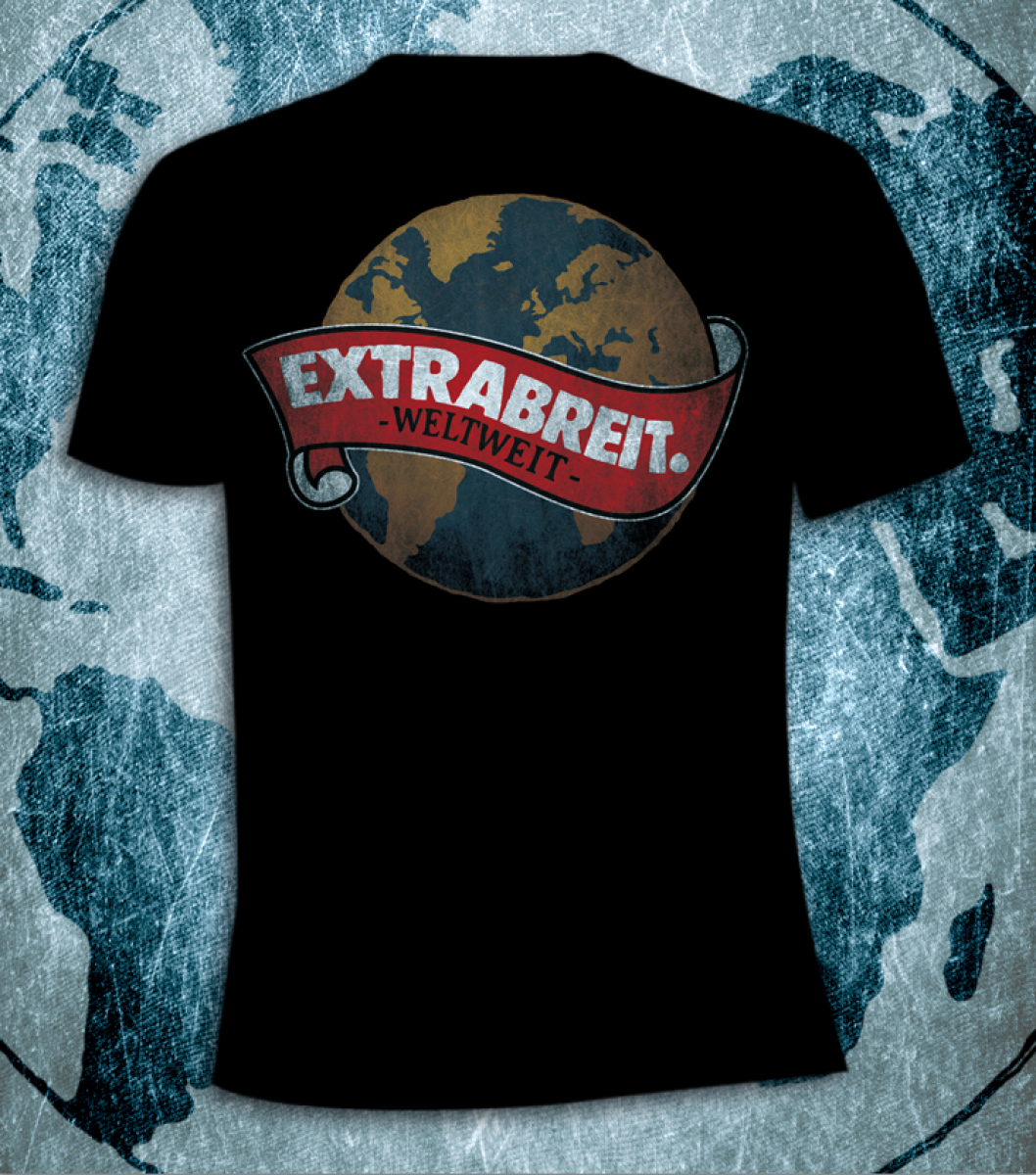 Extrabreit T-Shirt “Weltweit”