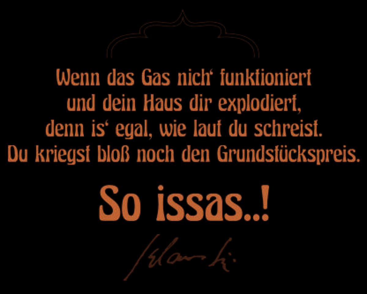 Hanebüchner – So Issas…! T-Shirt