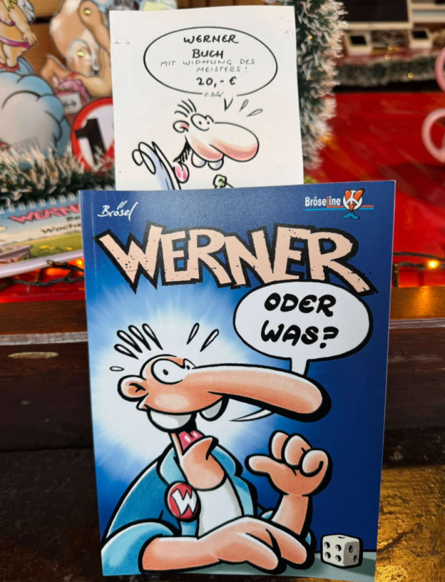 Werner Buch - Werner oder was!