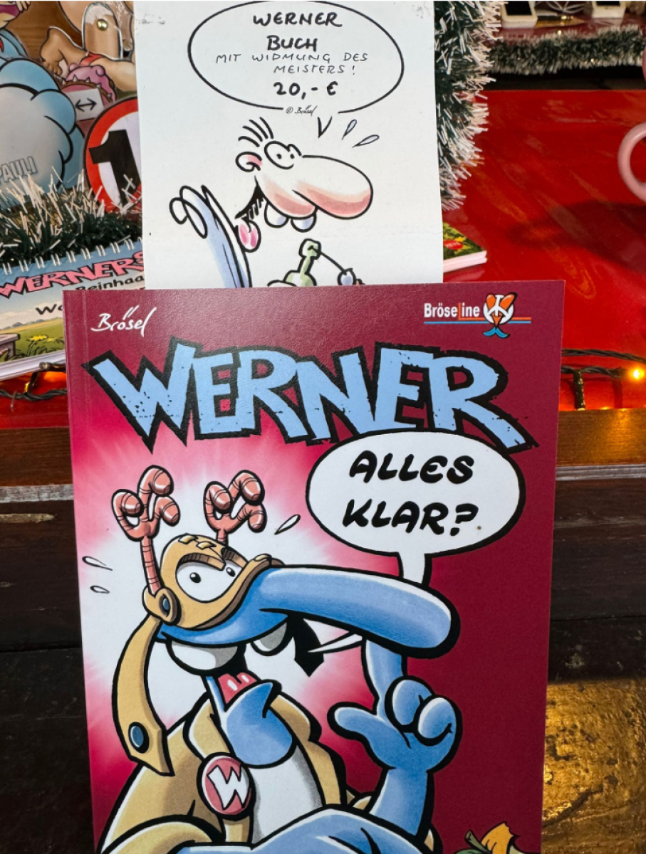 Werner Buch — Alles Klar!