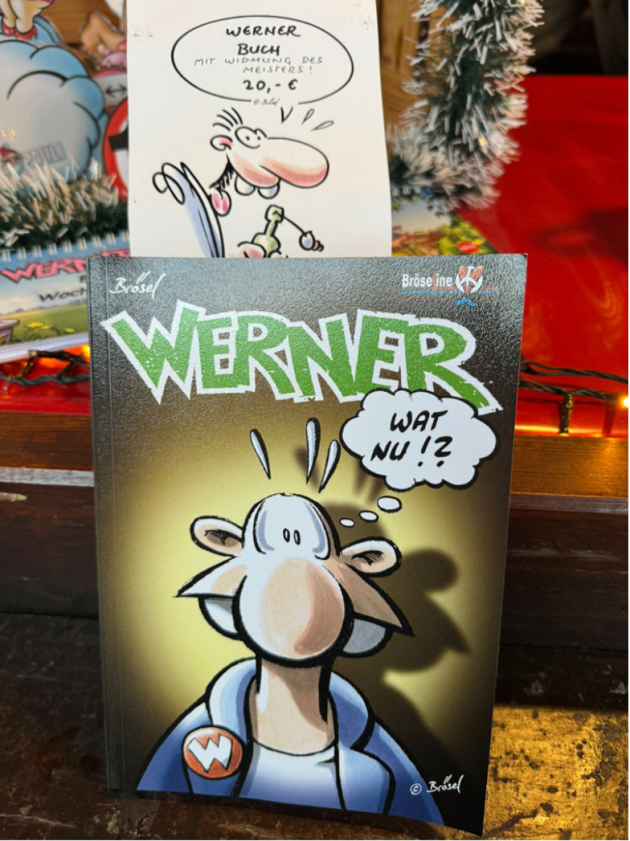 !Werner Buch - Wat Nu!