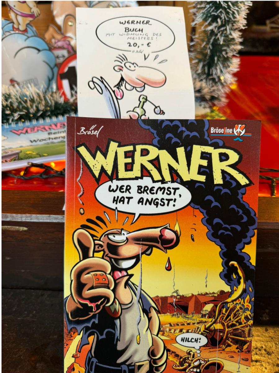 Werner Buch - Wer Bremst hat Angst!