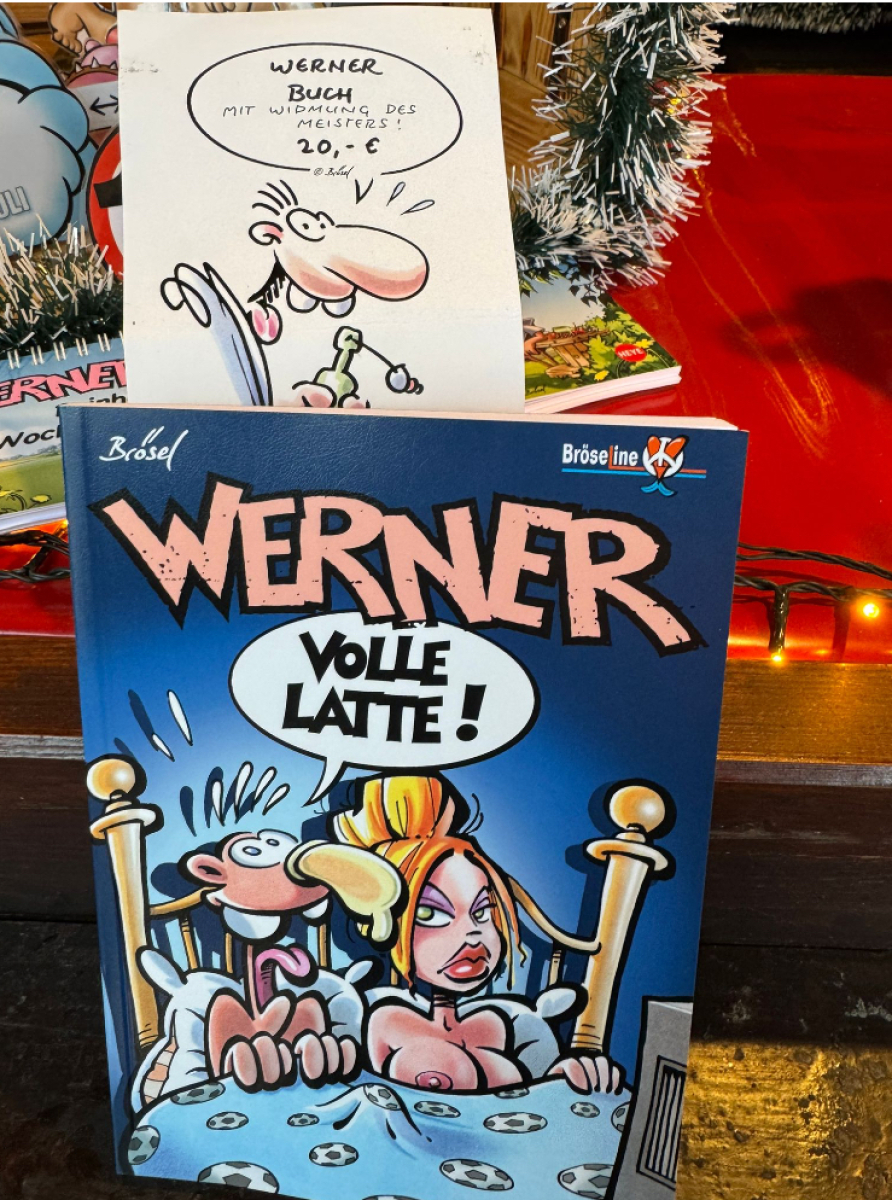 Werner Buch – Volle Latte!