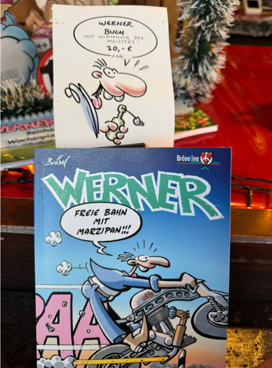 Werner Buch – Freie Bahn mit Marzipan!