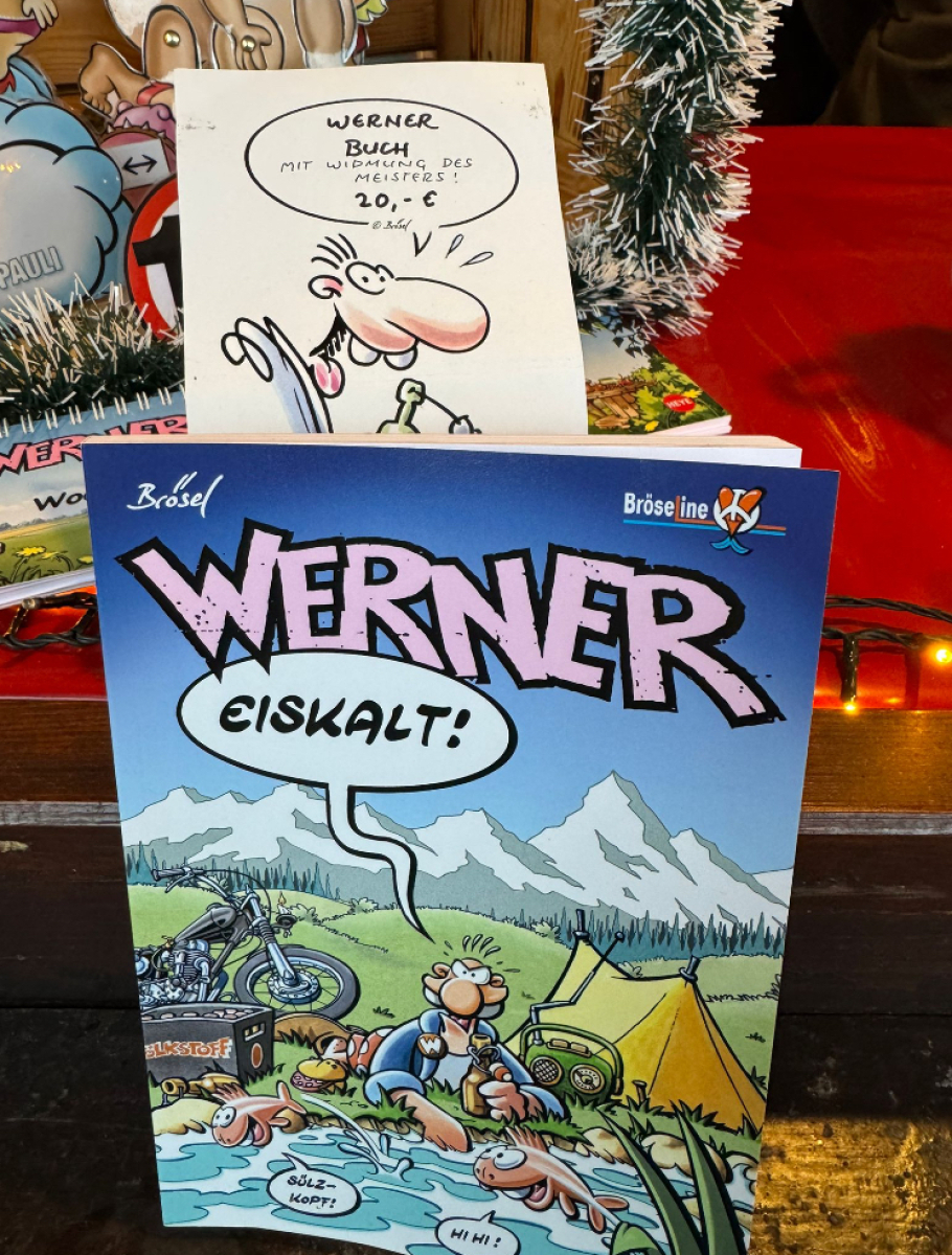 Werner Buch – Eiskalt!
