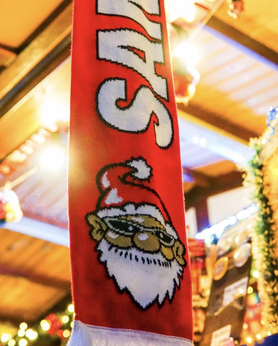 SANTA PAULI Schal - Rot