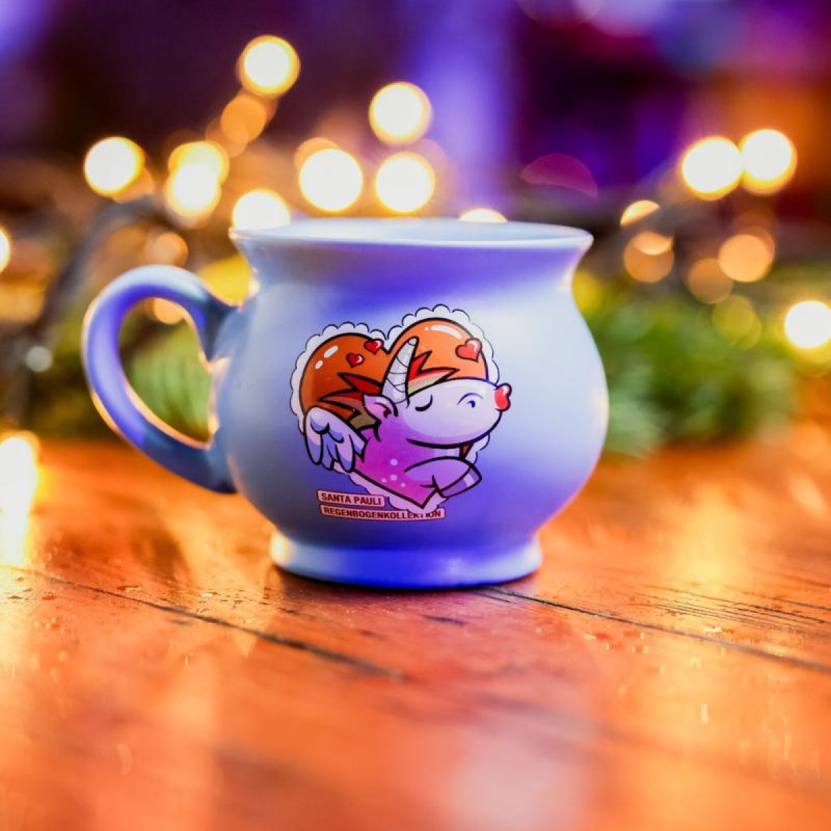 SANTA PAULI Tasse Horny Knutschi