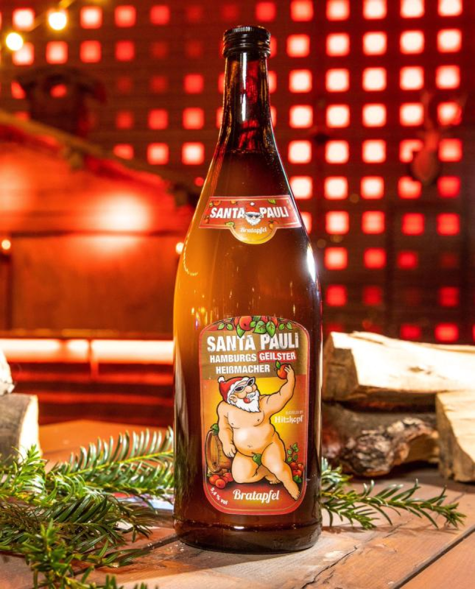 SANTA PAULI Bratapfel - Hamburgs geilster Heißmacher