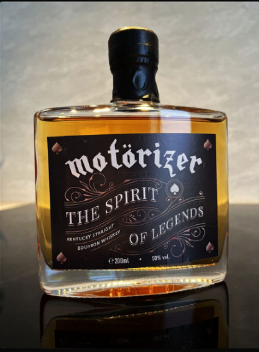 The Spirit of Legends Whisky by Motorizer