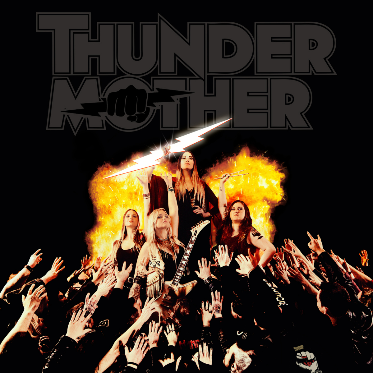 Signed Thundermother – Heat Wave Digipak CD