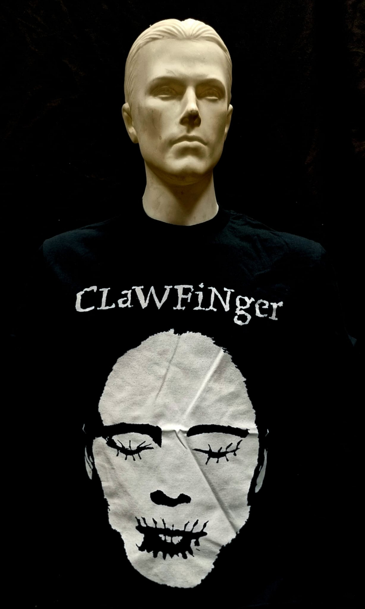 Deaf Dumb Blind Shirt Clawfinger