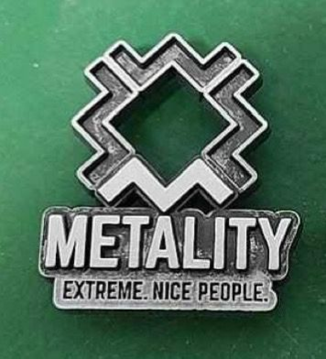 Metality 3D Metal Pin - 5cm