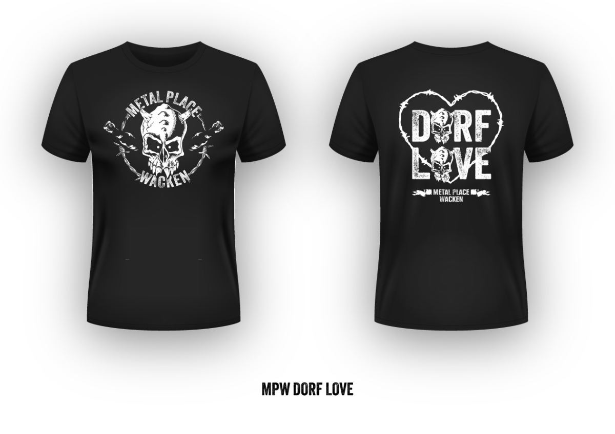 Metalplace T-Shirt Dorf Love ( Men & Girlie )