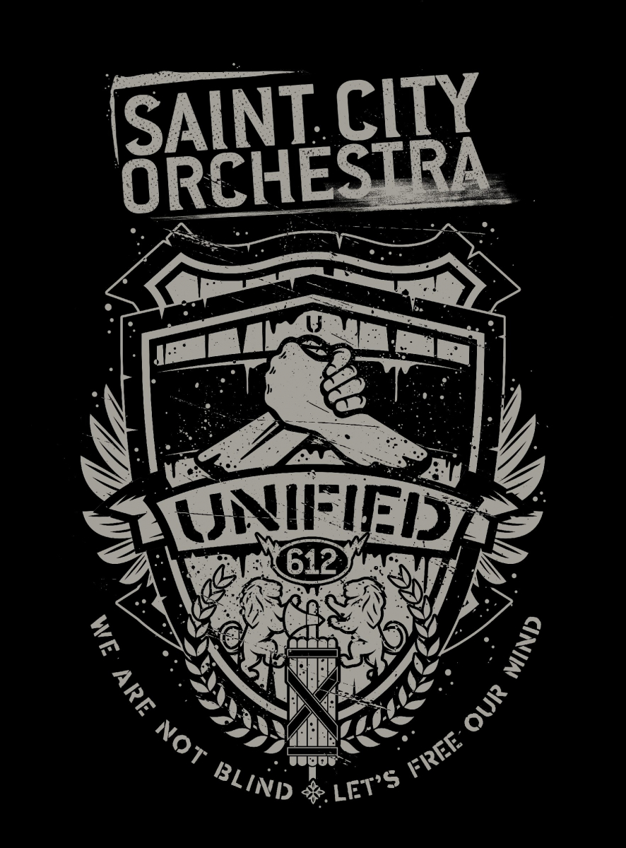 Saint City Orchestra – UNIFIED – ALBUM SHIRT