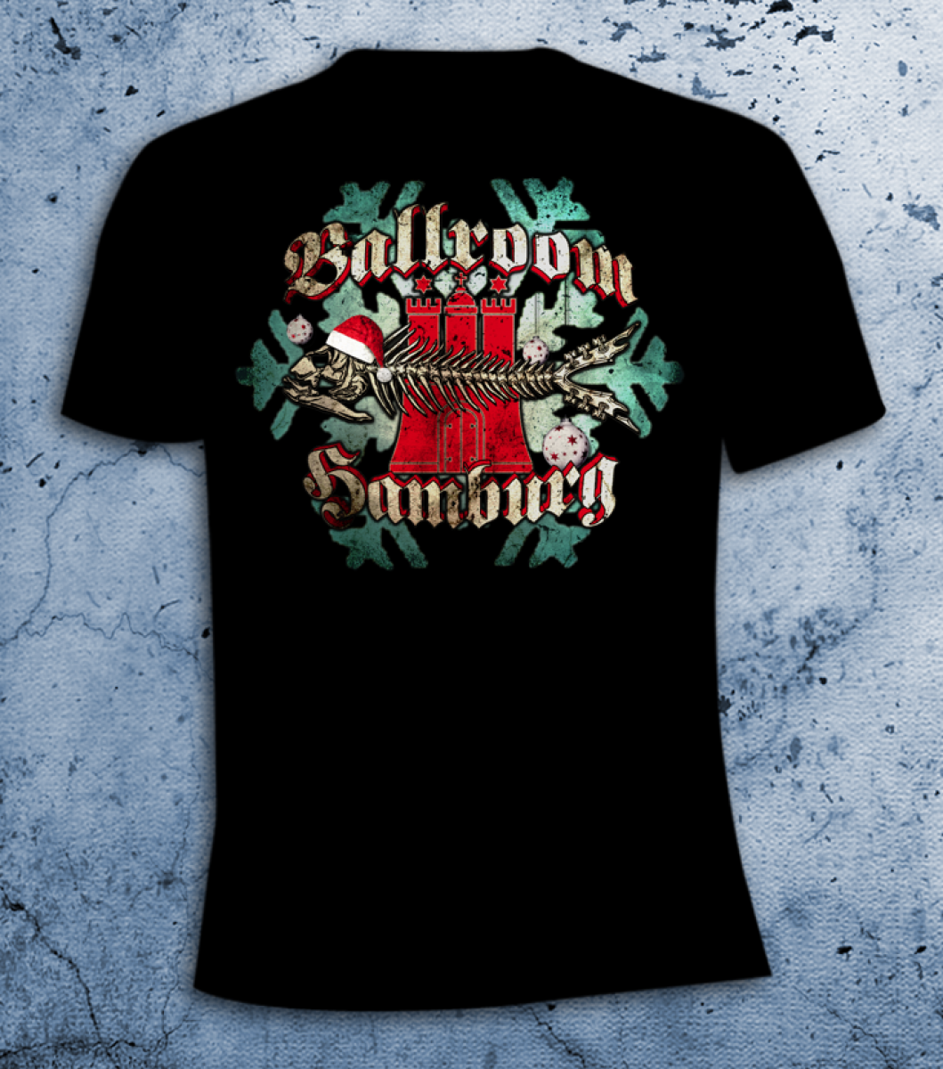 Ballroom Hamburg “Snowflake” T-Shirt