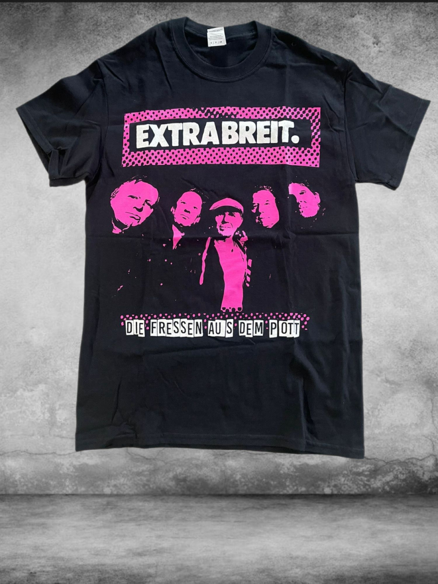 Extrabreit T-Shirt Die fressen aus dem Pott