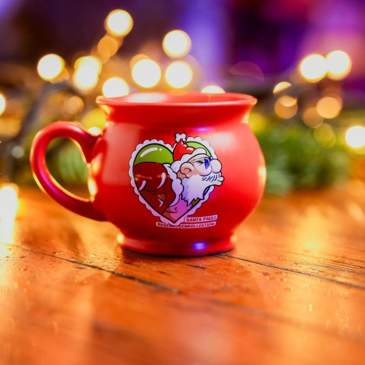 SANTA PAULI Tasse Santa Knutschi