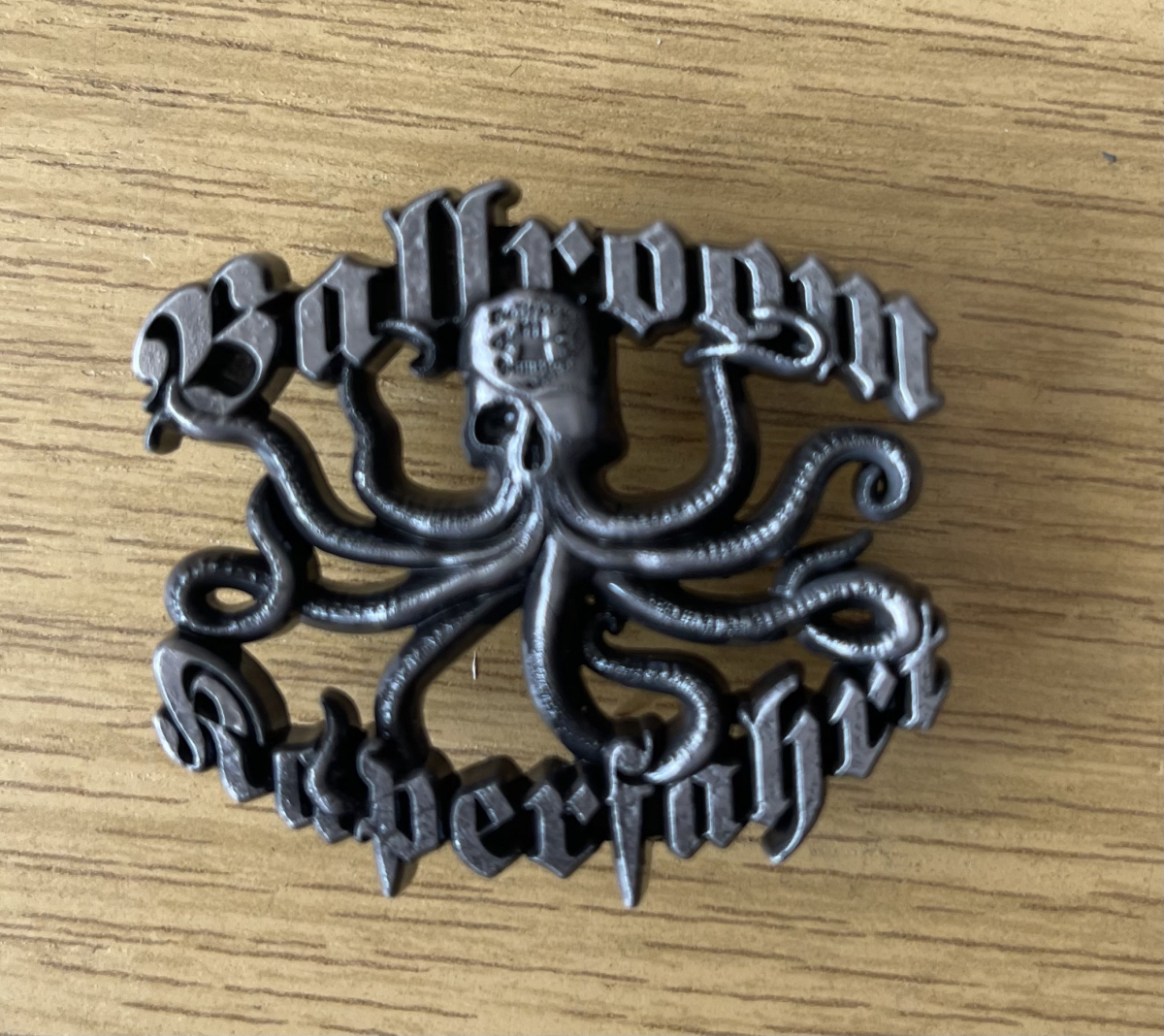 BALLROOM KAPERFAHRT 3D Metal Pin