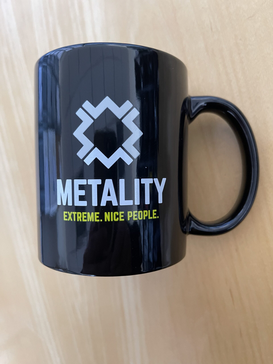 Metality – Coffee Mug