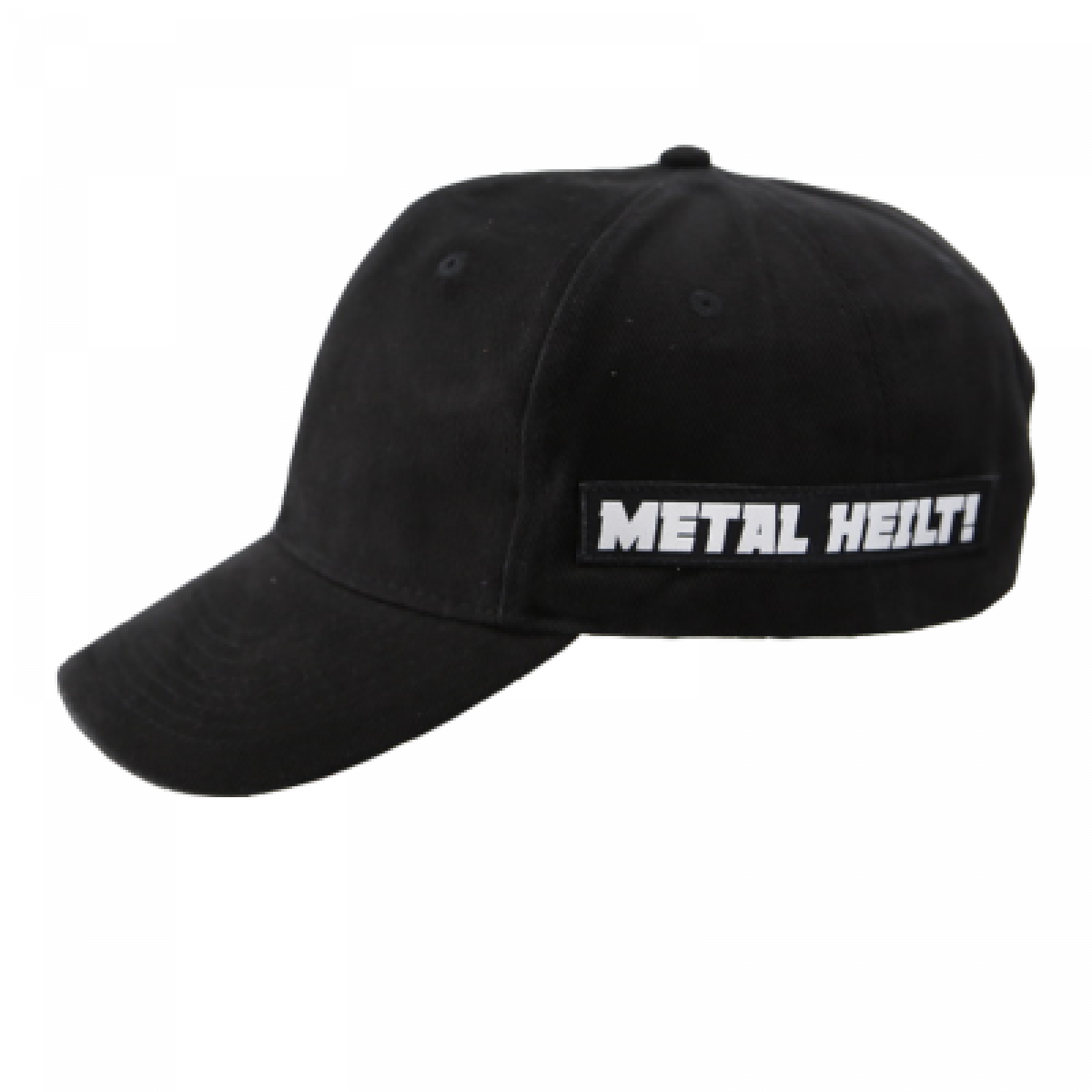 Preview: METAL HEILT - Cap 'Metal Heilt!' schwarz
