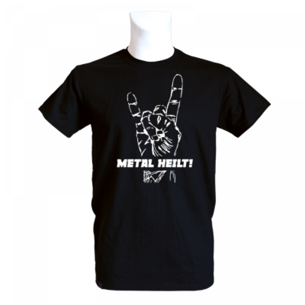 METAL HEILT - T-Shirt 'Metal Heilt Pommes 4', black