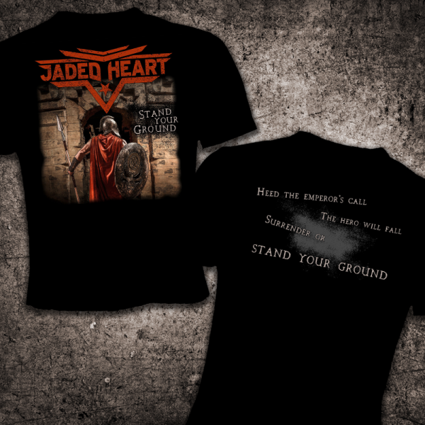 JADED HEART “Stand your Ground” T-Shirt