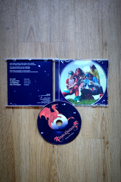 Grailknights Across the Galaxy CD