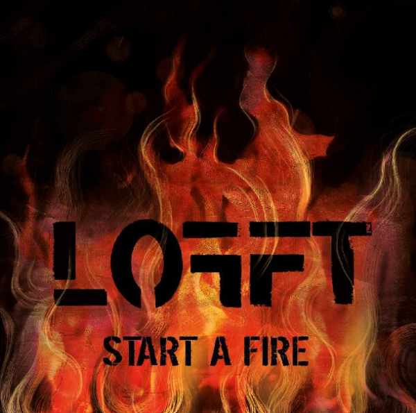 LOFFT – Start A Fire Bundle – CD plus T-Shirt