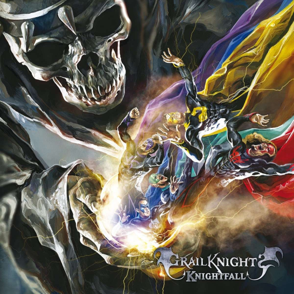 Grailknights Knightfall CD
