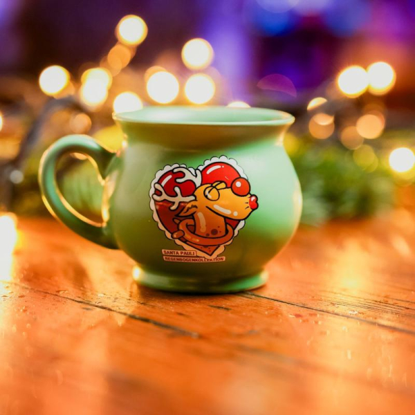 SANTA PAULI Tasse Rudi Knutschi