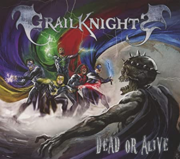 Grailknights Dead or Alive CD