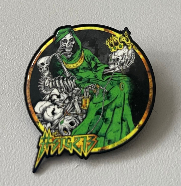 Weekend Bash Metal Pin / 4cm