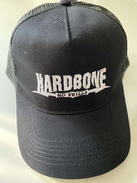 Hardbone “NO FRILLS”-Trucker Cap