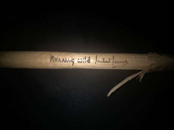 Running Wild – Drumstick with Signature Michael Wolpers