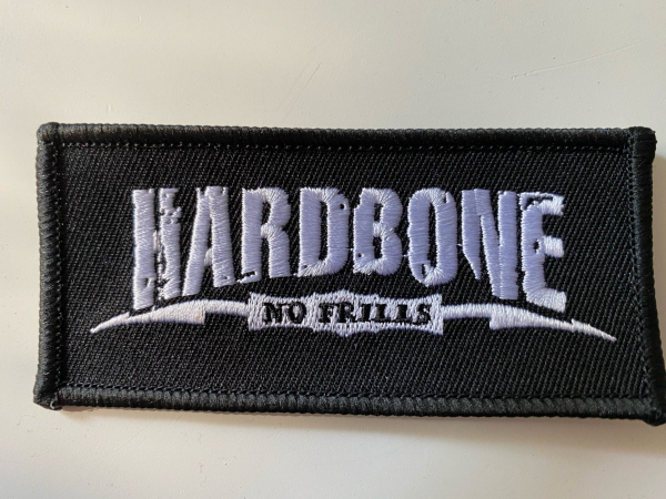Hardbone “NO FRILLS” Patch